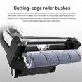 thumbnail image 2 of Botslab OneClean T6 Cordless Wet Dry Vacuum Mop 3-in-1 Cleaner, Self-Cleaning Roller, Dual Tank, 35 Min Runtime, Dark Gray, 2 of 4
