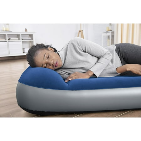 Bestway 12 Tritech Queen Air Mattress with Built-in Pump