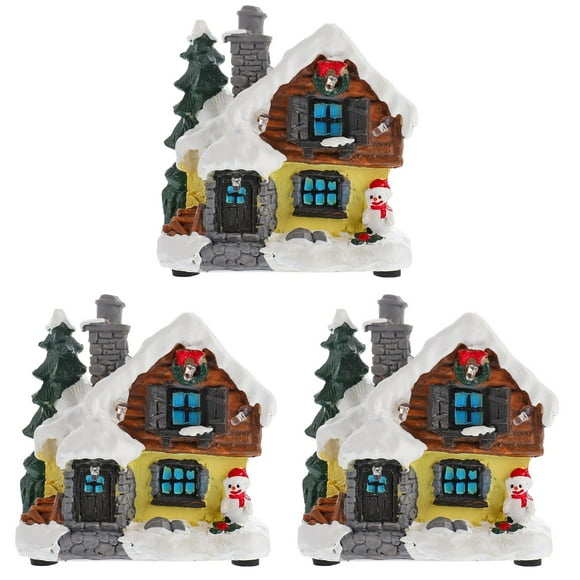 Ceramic Houses Villages