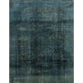 thumbnail image 1 of Ahgly Company Indoor Rectangle Abstract Greenish Blue Green Abstract Area Rugs, 2' x 4', 1 of 6
