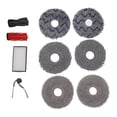thumbnail image 2 of Kit de Accesorios de Aspiradora de Robot, Cepillo de Rodillo de Aspiradora de ABS FÁCLE DE INSTALAR ABS ROLER ROLERS EFICIENTE PARA G20S ULTRO, 2 of 7