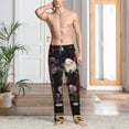 thumbnail image 6 of Lsque The Binding of Isaac Print Men's Pajama Pants, Lounge Pant - Comfortable Home Wear,Elastic Waistband, Stylish Design-X-Large, 6 of 9