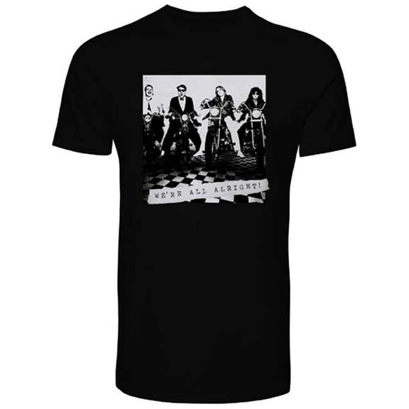 Cheap Trick Men's We're Alright T-Shirt XL