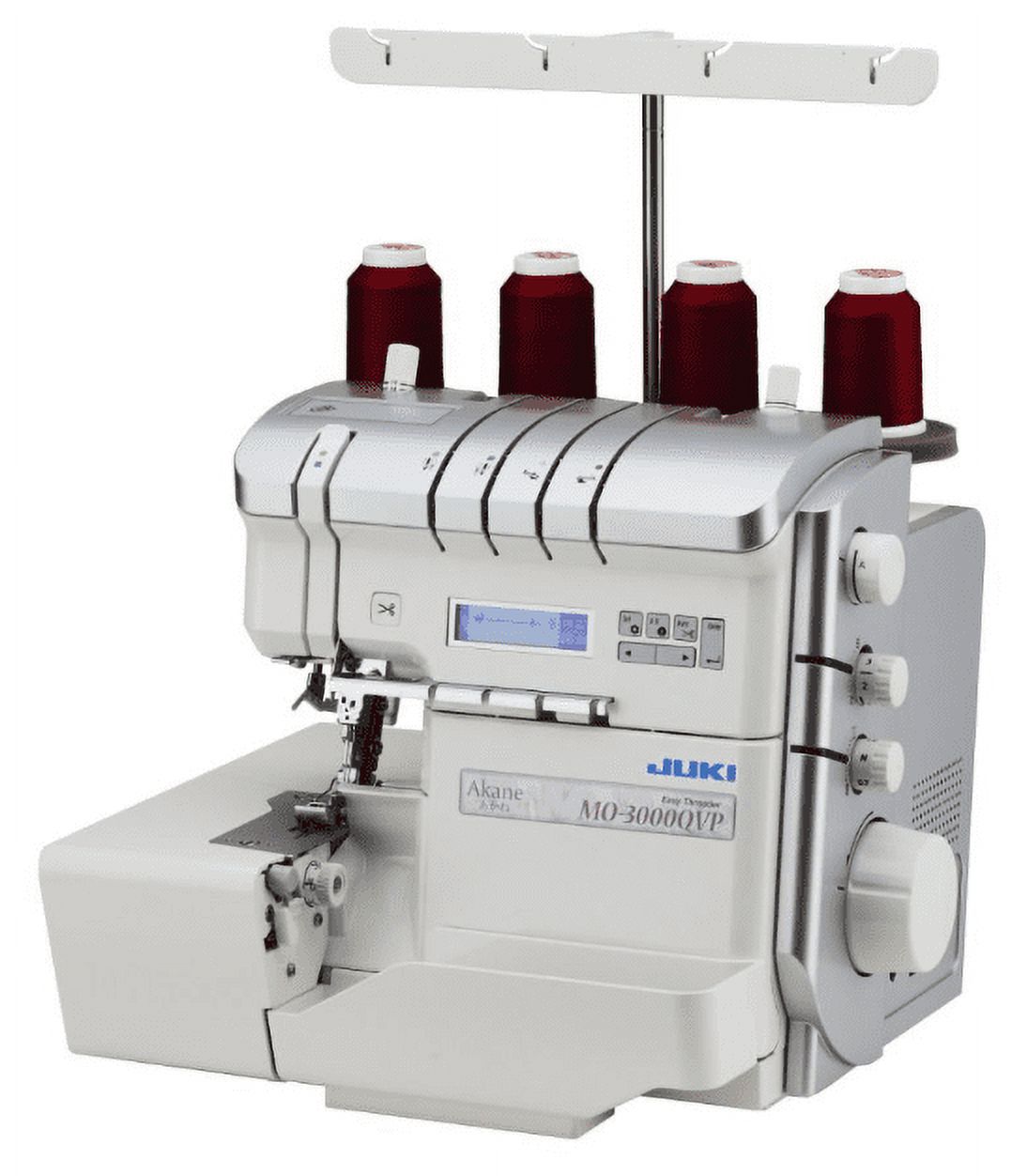 Juki Akane MO-3000QVP Serger Sewing Machine with Attachments