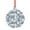 Round Shape, variant on Hirioo Lilies Flowers for Acrylic Christmas Pendant Hanging Christmas Tree Ornaments, Car, Home, Office Gift Decor-Hexagon
