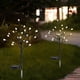 thumbnail image 4 of Lámpara LED de árbol blanca cálida con energía Solar brillante para exteriores, impermeable, para Villa, césped, decoración de jardín, 4 of 8