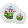 thumbnail image 2 of BabyFanatic Toddler & Baby Safe Plate & Bowl Set - NCAA Florida Gators, 2 of 3