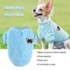 thumbnail image 4 of Greeniant Ropa para perros Disfraces Estilo simple Suéter multicolor para mascotas Cachorros Camisa Suavidad Mantener caliente Cachorro Chaleco Café L Ropa para mascotas Azul METRO Greeniant PT003805-02B, 4 of 6