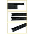thumbnail image 6 of 1Pair Drawer Slides Soft Close Drawer Track Rail Hydraulic Damping Buffer, 6 of 11