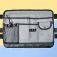 thumbnail image 1 of Phenofice 1Set Grey Storage Bag Walker for Daily Use with Multiple Pockets, 1 of 5