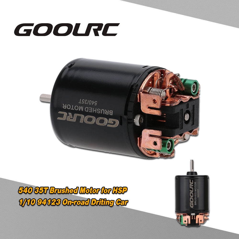 GoolRC 540 35T Brushed Motor for HSP 1/10 94123 On-road Driting Car RC Car 