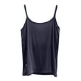 thumbnail image 5 of Built in Bra Tank Tops for Woman Sleeveless Tops With Built In Bras Shelf Bra Padded Shirt Tanks Loose Fit Tank Tops, 5 of 5