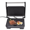 thumbnail image 4 of Prensa de desayuno ajustable para sándwiches tostados a la perfección, fácil de limpiar, enchufe de EE. UU. de 110 V, parrilla para panini de 2 lados de 850 W, 4 of 8