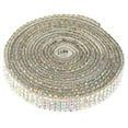 thumbnail image 4 of Ribbon, Self-adhesive  Stickers  For Party For Arts Crafts For Car Phone White,AB Color, 4 of 8