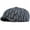 Navy Blue, variant on Beret Cap Men Women Cotton Denim Beret Hat Male Female Spring Autumn Newsboy Octagonal Cap Adjustable Artist Painter Hat