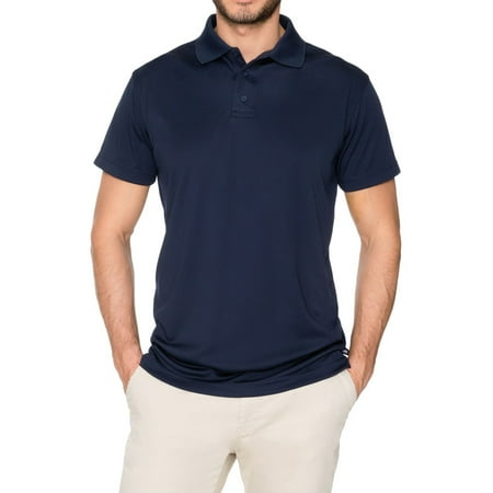 Young Men's Short Sleeve Sport Polo