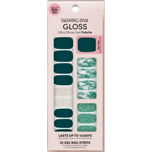 OPALE DE LIERRE DASHING DIVA-GLOSS Palette de gels ultra brillants