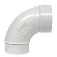 thumbnail image 1 of 4" Spigot x Hub 90 Degree Long Turn Sweep Street Sewer Elbow, 1 of 1