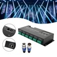 thumbnail image 2 of 24 Channel DMX 512 Decoder RGBW PWM Dimmer Driver LED Strip Light Controller, 2 of 12