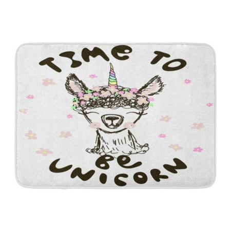 Laddke Laddke Colorful Beautiful Cute Fluffy Unicorn Llama
