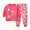 R599-Red, variant on NOLDARES Infant Kid Girls 2pcs Outfits Fall Winter Clothing Long Sleeve Cute Print Sweatshirt and Joggers Pants Set Clothing(Red,6-7 Y)