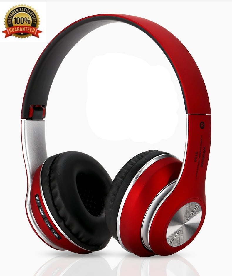 Wireless Bluetooth Foldable Headset Stereo Headphones Earphone For iPhone PC U 