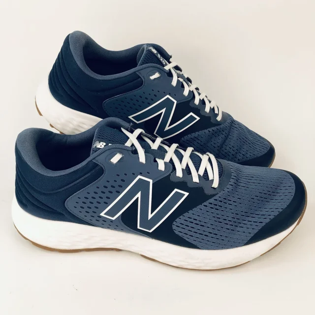 New Balance Mens 520 Running Sneakers Shoes Sz 13 Low Blue 4E M520RN7