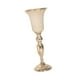 thumbnail image 3 of Jarrón de flores para boda, candelabro, centro de mesa, decoración, maceta de metal, soporte para flores, candelabro para mesa de cumpleaños, hogar Oro L 12cmx39cm, 3 of 8