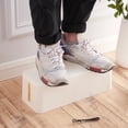 thumbnail image 3 of Convenient Plastic Cover Storage Box Charger Wire Management Black White Cable Case Home Socket Organizer Power Line Wire Management Bin White M, 3 of 9