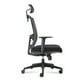 thumbnail image 3 of Silla Oficina Ergonómica con Cabecero y Soporte Lumbar Ajustable Taylor Negro, 3 of 4