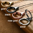 thumbnail image 2 of Accessories For Mobile Phone Ring Hang Rope Mobile Phone Straps Metal Stand Mobile Holder Finger Ring Lanyard BLACK, 2 of 8