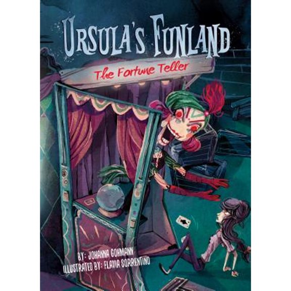 Pre-Owned Fortune Teller (Hardcover) by Johanna Gohmann