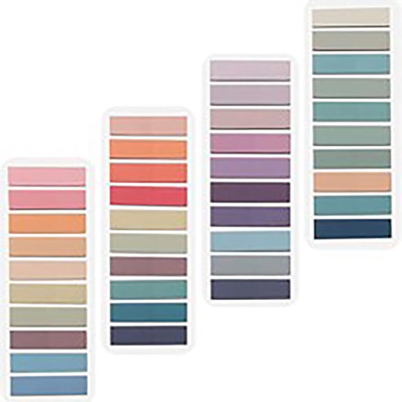 1pc Repositionable Colorful Writable Book Flag Index Tabs Sticky Page Markers Label Strips