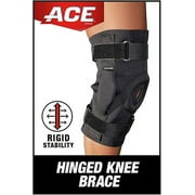 ACE Hinged Knee Brace,, One Size Fits Most, Black (209600)