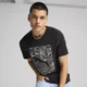 thumbnail image 3 of Playera Puma Graphics Camo Tee Hombre Negro M, 3 of 5