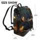 thumbnail image 2 of Fotbe Magical Library Butterfly Night Mochila Bolso con Estampado para Mujer, Mochila Antirrobo de Nylon Impermeable, Bolsa Ligera de Hombro, 2 of 4