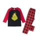 thumbnail image 2 of Pijamas navideños a juego Grinch - TKing Fashion 2024 Nuevos conjuntos de pijamas navideños familiares a juego Grinch, pijamas navideños navideños para parejas, adultos y niños, 2 Años, 2 of 3