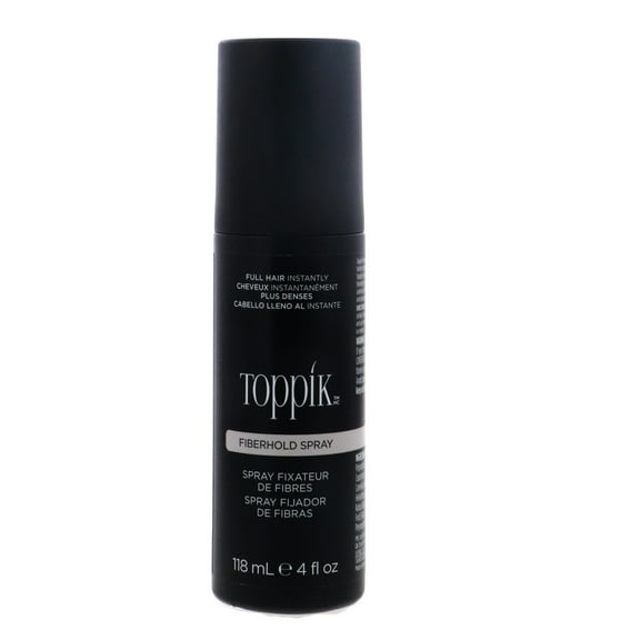 TOPPIK FIBER HOLD HAIR SPRAY 118ml or 4oz, NEW! ---2--- UNITS!