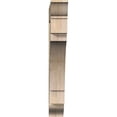 thumbnail image 2 of Ekena Millwork 6"W x 38"D x 44"H Merced Traditional Rough Sawn Bracket, Douglas Fir, 2 of 4