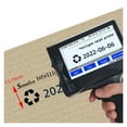 thumbnail image 2 of Printer Jet, English 12.7mm Handheld Inkjet Printer Portable Small Label Coding Machine Production Date QR Barcode Logo Permanent Ink ,Fast Printing, 2 of 7
