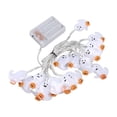 thumbnail image 1 of Scary String Lamps, 20 Lamp Beads  Ghost String Lights ABS Waterproof  For Decoration, 1 of 8