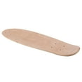 thumbnail image 4 of 22Inch Blank Skateboard Deck Natural 55.5X15cm Maple Banana Sliding Cruising Skating Single Rocker Board DIY Decks, 4 of 7
