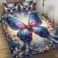thumbnail image 1 of Beautiful Butterflies - Personalized Butterfly Quilt Set, 1 of 6