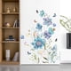 thumbnail image 5 of Adhesivo de pared de guardería extraíble, 1 unidad, plantas tropicales, flores, hojas, decoración JAMW Sencillez, 5 of 5
