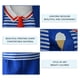 thumbnail image 4 of Disfraz de Stranger Things para hombre, traje de Cosplay de Robin, Steve, Harrington, Scoops, Ahoy, uniforme de marinero para Halloween, temporada 4, 4 of 4