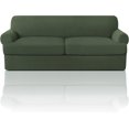 thumbnail image 1 of Housse de Coussin pour Sofa T-Cushion (Moyen, Vert Bronze), 1 of 7