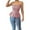 Pink-03, variant on HADST Women's Slim Bandeau Tank Tops - Sleeveless, Summer Fashion, Solid Color Shirts, Sizes S-XXL