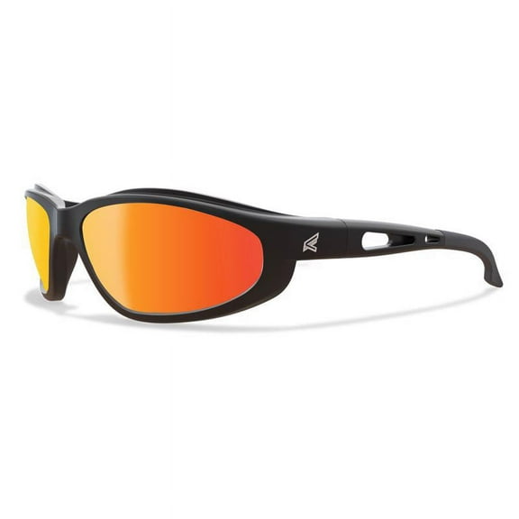 Edge Eyewear Dakura Safety Glasses Multicolor Lens Black Frame 1 pc.