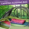 thumbnail image 6 of Sleeping Bag for Adults and Kids - Lightweight Camping Sleeping Bag for Girls, Boys, Youths, Ultralight Backpacking Sleeping Bag for Cold Weather - Compression Sack Included(Right Zipper), 6 of 8