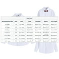 thumbnail image 3 of Diufon Dress Shirts for Boys Performance School Uniform Long Sleeve Button Down Shirts Spring Fashion Tops with Tie, 3 of 8